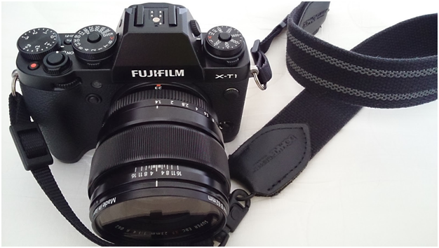 Fujifilm презентовала новую камеру X-T1